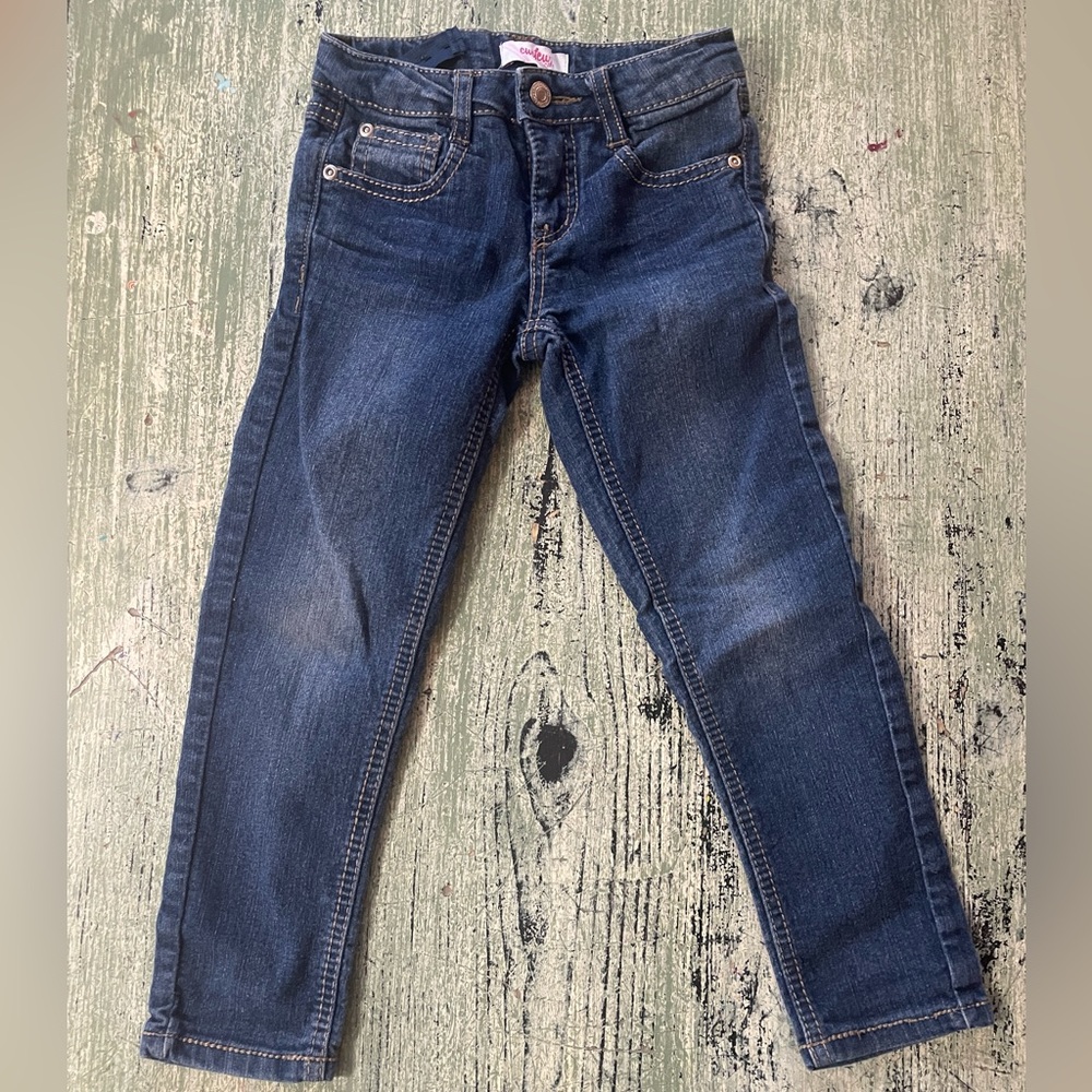 Curfew Girl kids jeans size 5